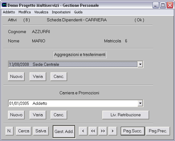 Aggregazioni