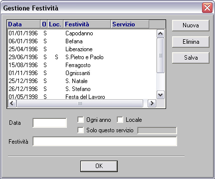 Festivita