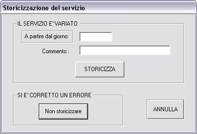 Storicizzazione