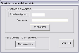 Storicizzazione